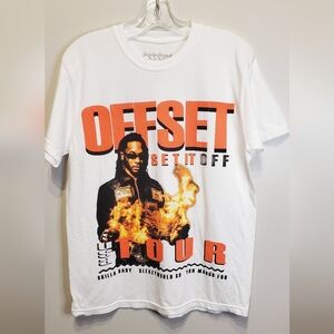 357. NWOT - Offset 'Set It Off' Tour T-Shirt